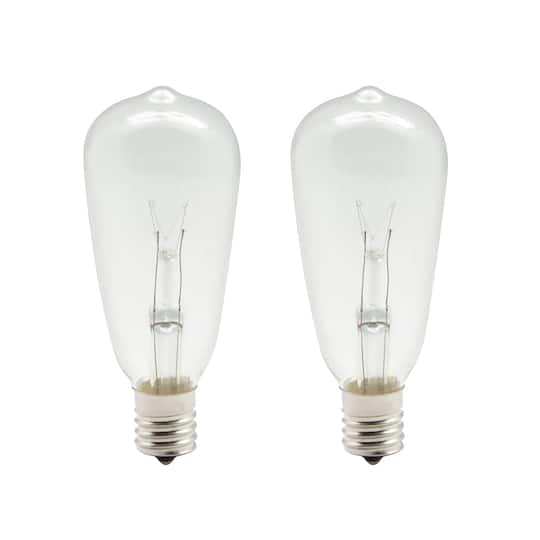 Creative Collection™ ST12 Shimmer Lights Edison Replacement Bulb Pack by Ashland™